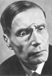 Poträttbild av Paul Leppin