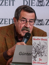 Poträttbild av Günter Grass