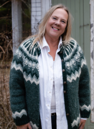 Poträttbild av Anna Holmström Degerman