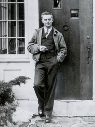 Poträttbild av Hart Crane