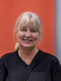 Portrait image of Karin (f. 1964) Smirnoff