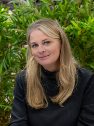 Poträttbild av Maria Grund