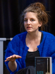 Poträttbild av Lize Spit