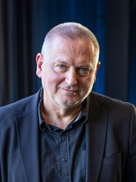 Poträttbild av Georgi Gospodinov