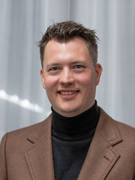 Poträttbild av Jacob Lindfors