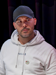 Poträttbild av Nicolas Lunabba