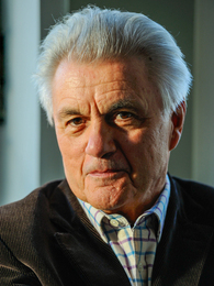 Portrait image of John Irving