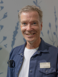 Poträttbild av Johan Anderblad