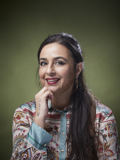 Poträttbild av Ulrika Nandra