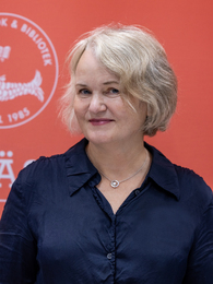Poträttbild av Eva Fretheim