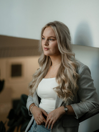 Poträttbild av Wilma Möller