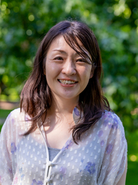 Poträttbild av Sayaka Murata