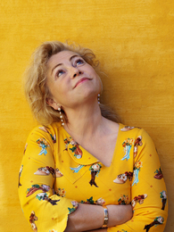 Poträttbild av Annette Bjergfeldt