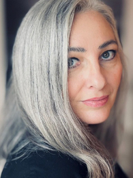 Poträttbild av Vónbjørt Vang