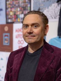 Poträttbild av Fabian Göranson