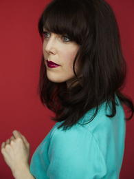 Poträttbild av Tine Høeg