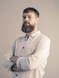 Poträttbild av Johannes Ekholm