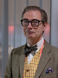 Poträttbild av Magnus Cadier
